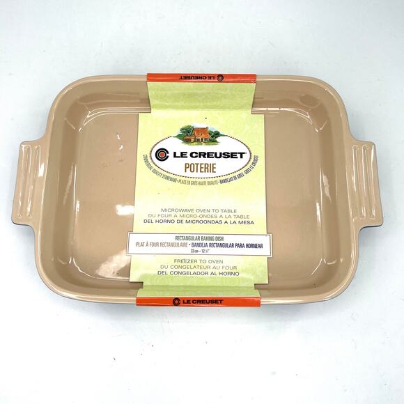 Le Creuset 12.5” rectangular baking dish - Picture 1 of 5
